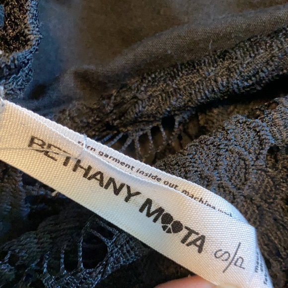 Bethany Mota : Black Lace Romper - Small - Picture 10 of 10